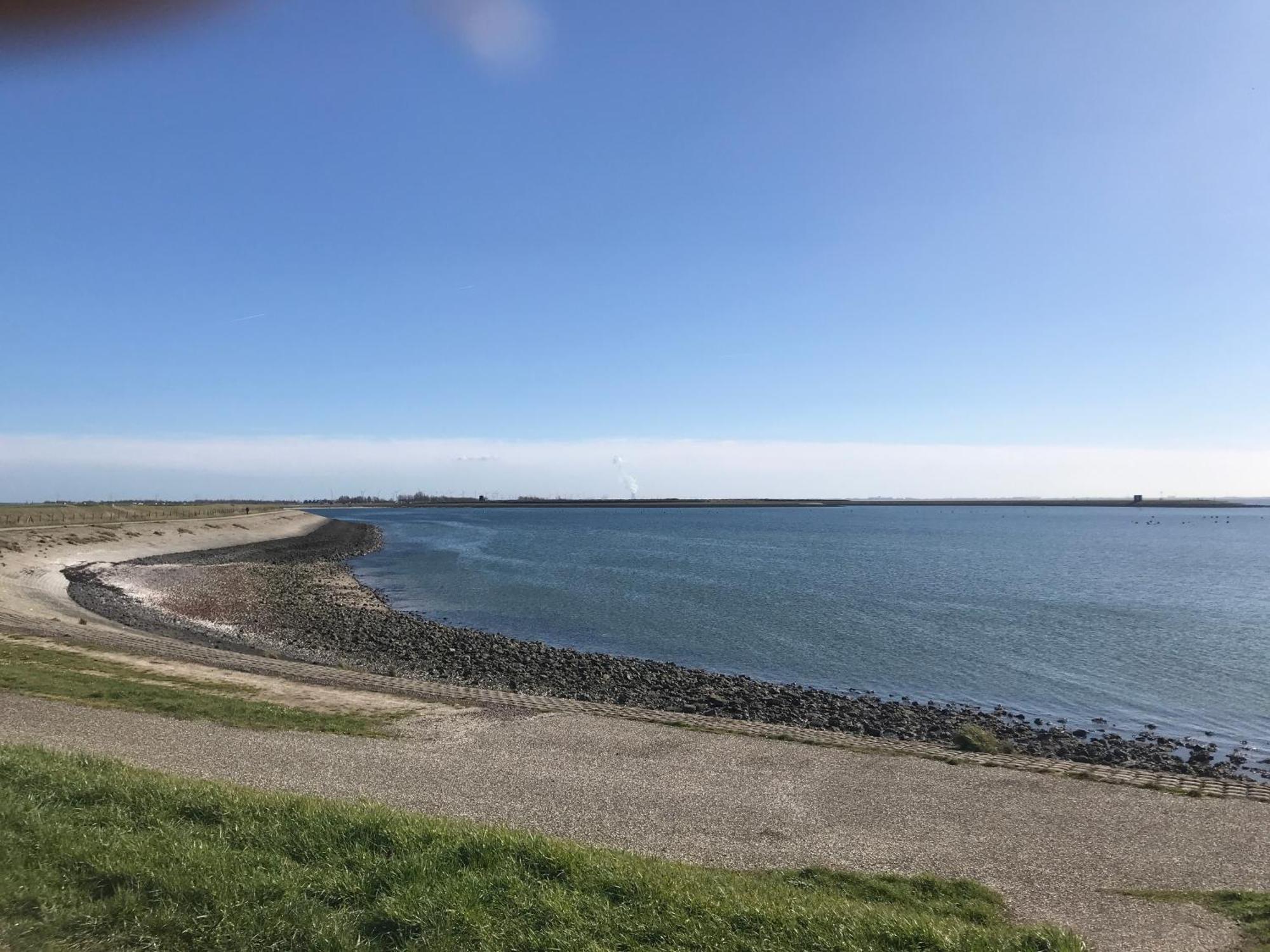 Bungalow Aan De Thoolse Kust Poortvliet Eksteriør bilde
