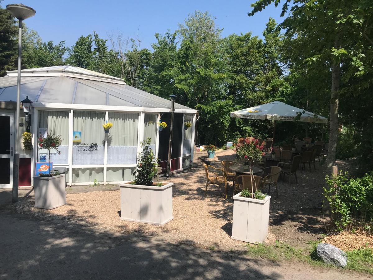Bungalow Aan De Thoolse Kust Poortvliet Eksteriør bilde